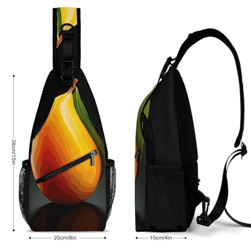 Bolso Cruzado Casual para Senderismo y Viaje miniatura 2