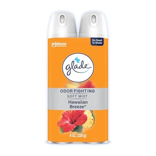Glade Hawaiian Breeze Spray
