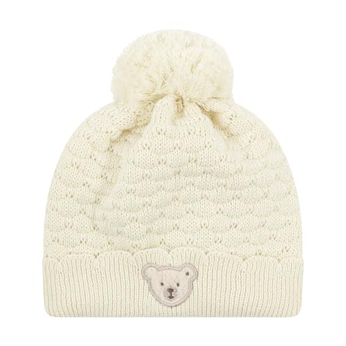 Bonnet Steiff Mütze anti-courants d'air pour bébé fille taille 39