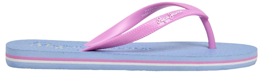 Pepe Jeans Girl's Dorset Wild G Shoes, Blue (Union Blue), 2.5