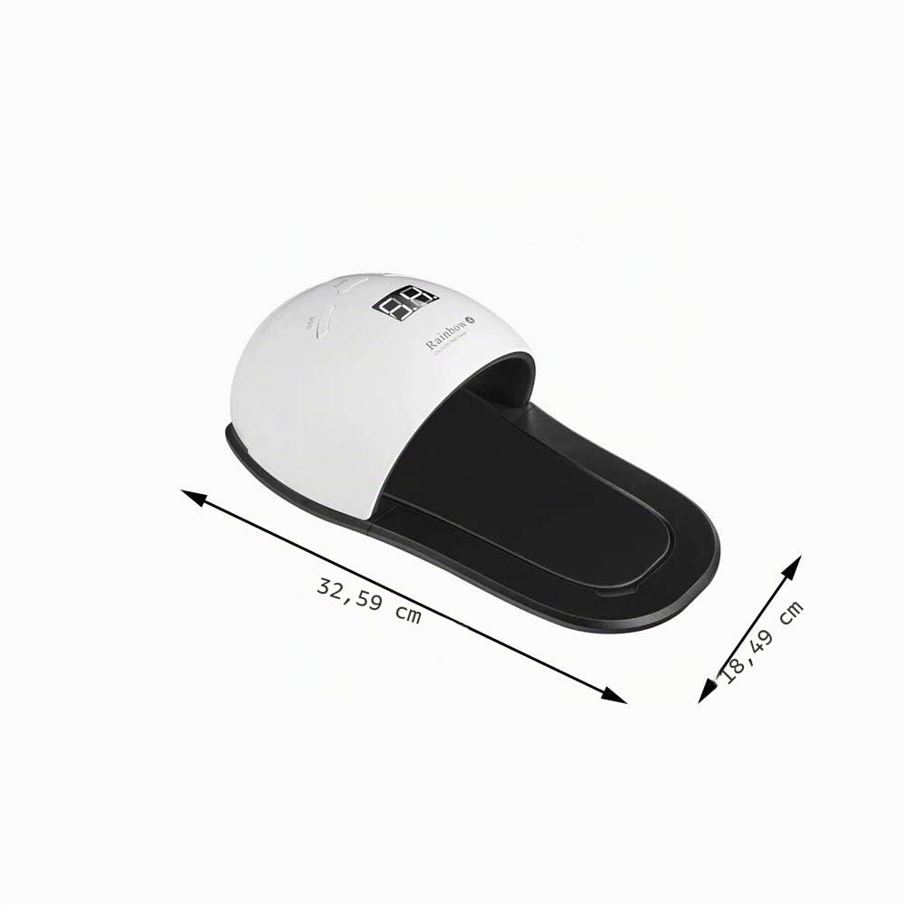 Lampada per Unghie LED UV 48W,Lampada Polimerizzante Professionale per Unghie in Gel per Manicure in Gel UV,Pulsanti del Timer,Alta Qualità,Ecologico,Risparmio Energetico