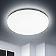 Deckenlampe LED Deckenleuchte, Lampe Decke 36W 4500LM IP54 Wasserfest, Badlampe Rund Flach Modern Deckenleuchten Superhelle Kaltlicht Rahmenlose Lampen Für WohnzimmerKücheSchlafzimmer-6500K