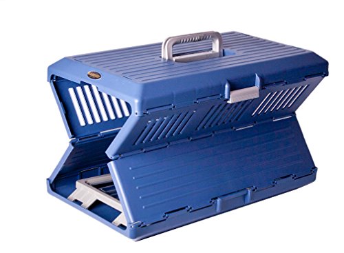 iris collapsible pet carrier