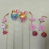 ちりめんひな祭りピック５本