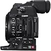 Canon EOS C100 Mark II Cinema Camcorder Body with Dual Pixel CMOS AF Feature Upgrade - EF Lens Mount