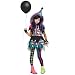 Fun World 115452M Big Girl's Med/Twisted Circus Children's Costume, Medium, Multicolor