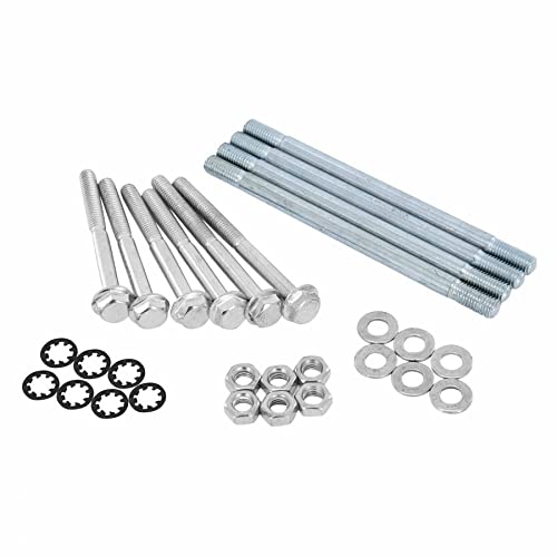 Vis + goujon de carter moteur cyclo adaptable peugeot 103 (complet)