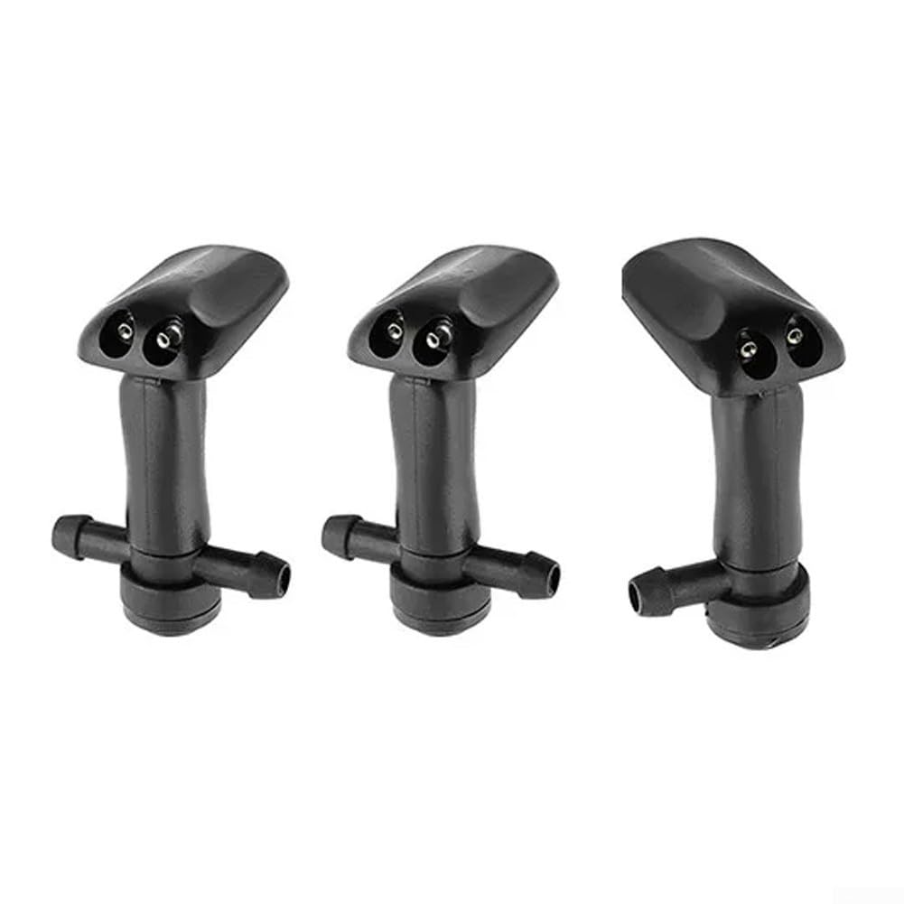 3 ugelli per lavavetri per auto, ricambio per Saab 9-3 9-3X
