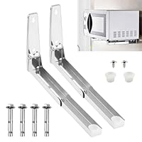 Support De Micro-ondes En Acier Inoxydable, étagère à Micro-ondes Mural