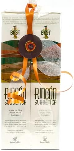 2 x Rincón de la Subbética 500 ml - Aceite de Oliva Virgen Extra ...