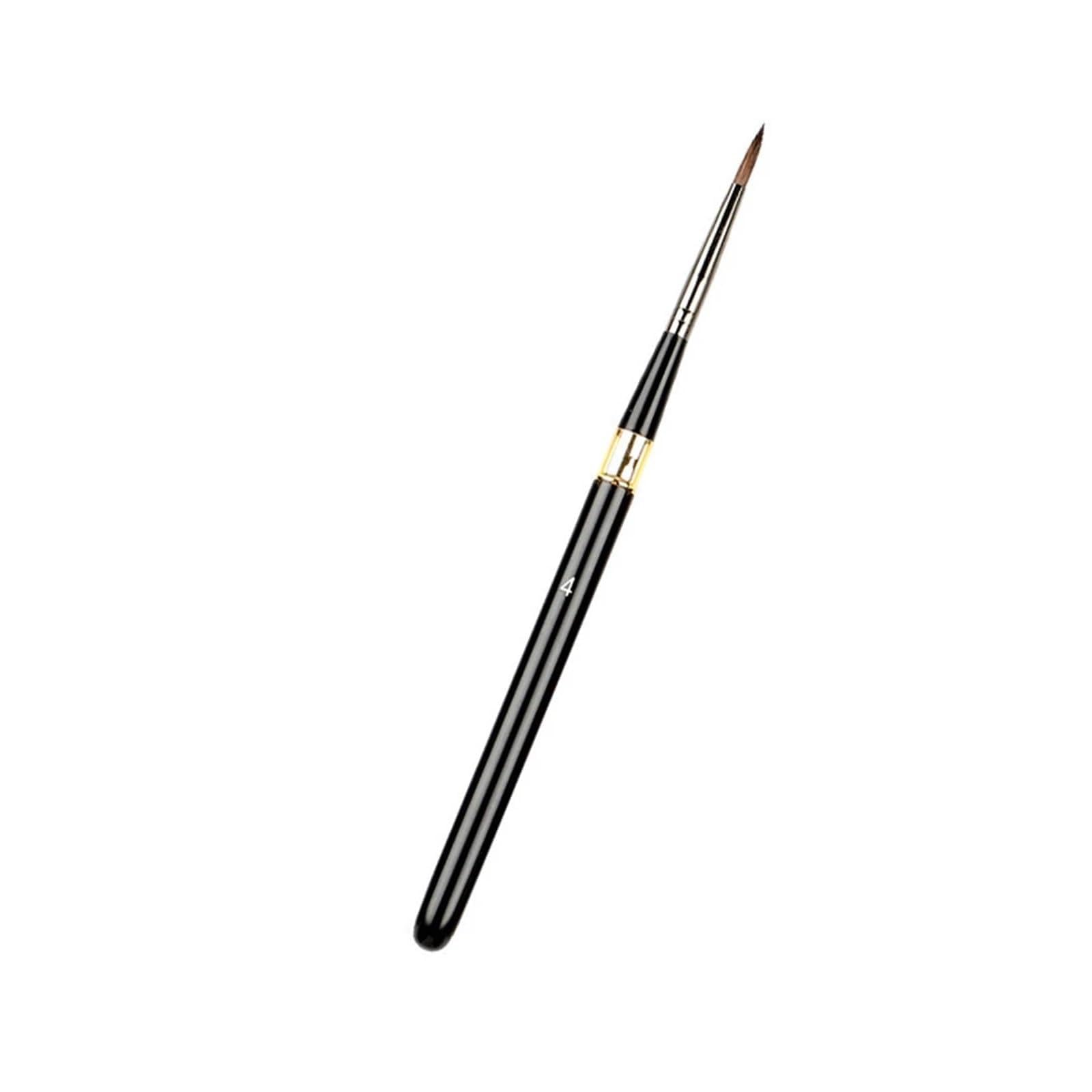 Wolf Hair Paint Brush premium Students Art Painting Brushes Detachable Rod Artistic Watercolor for Drawing(Color3)
