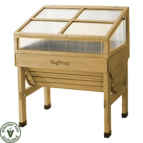 Vegtrug VTCFN 0560 USA Natural 1m Cold Frame, 1 m - Image 4