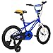 WEIZE Kids Bike,16 Inch Children Bicycle for Boys Girls Ages 4-6 Years Old, Rider Height 38-48 Inch, Coaster Brake, Blue