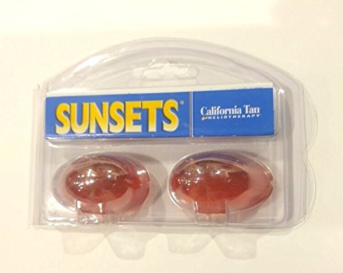 California Tan Sunsets Tanning Eyewear 1-PR Random Picked Colors