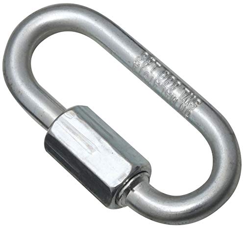 National Hardware N223-024 3150BC Quick Links in Zinc, 1/4
