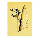 MXIBUN Gemälde Tulpe Wandkunst Bild Home Decoration Antike Porträtwand Wohnzimmer Home Decoration Gemälde 30 * 42Cm ohne Rahmen