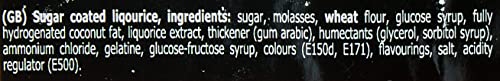 Licorice In 1 Kilo /2.2Lbs - Venco Schoolkrijt (Mint Coated Licorice) School Chalk Liquorice. #TOP2