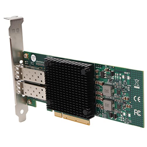 Carte LAN Ethernet 10 Go SFP+ Mellanox ConnectX 3 PCIE X8 de Serveur Enterprise