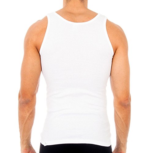 Abanderado Klassiek shirt met bandjes van katoen heren Top met bandjes (1-Pack) - Image 4