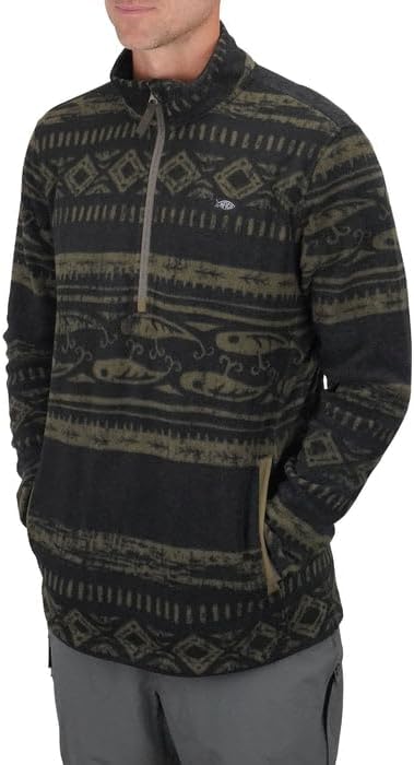 AFTCO Ahoy Quarter Zip Fleece - Image 9