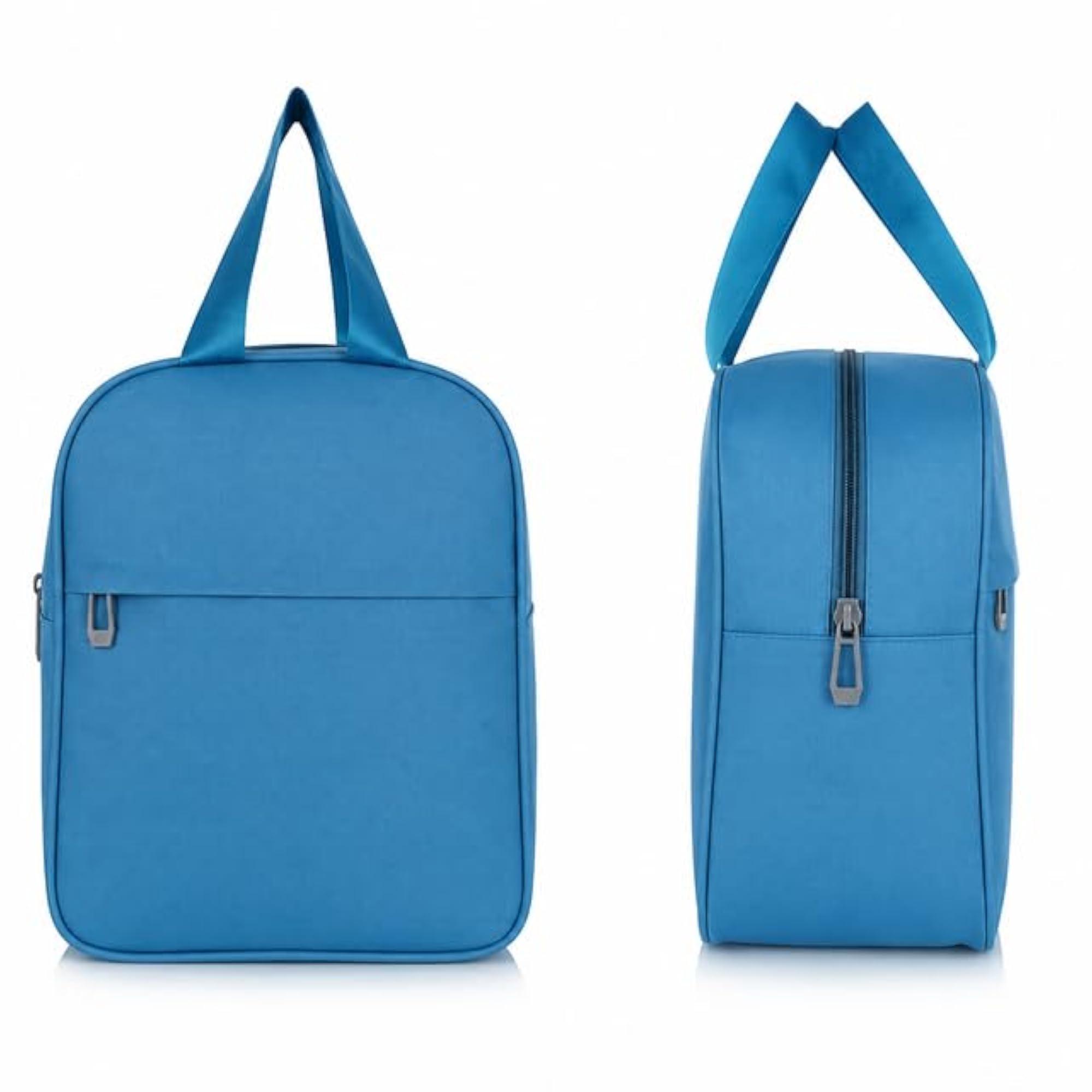 Reusable Lunch Bag with Front Pocket for Travel and Office
