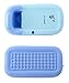 Intime Plegable Inflable Gruesas Adultos Calientes Bañera, Niños Piscina Inflable, Azul