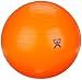 Rolyan 65952 Energizing Exercising Balls, Orange, 21 1/2