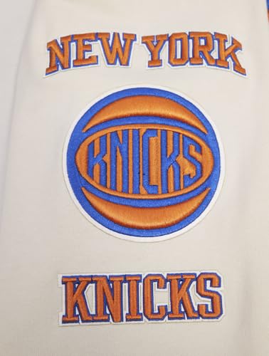 Image of Pro Standard Mens NBA Retro Classics Brushed Back French Terry Pull Over Hoodie