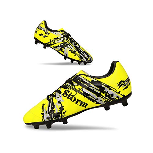 Image of Nivia Storm Football Shoes for Men /Sports and Soccer /Comfortable and Lightweight