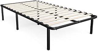Zinus Cynthia 14 Inch MyEuro SmartBase / Wooden Slat / Mattress Foundation /