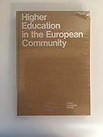 Higher Education in the European Community. By Bockstael and Feinstein. 1970 Edition B001R8QHAG Book Cover