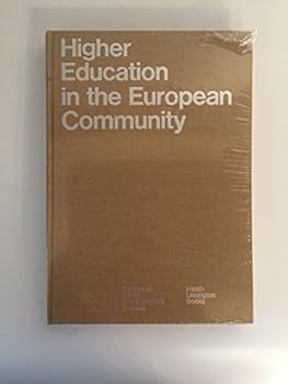 Hardcover Higher Education in the European Community. By Bockstael and Feinstein. 1970 Edition Book