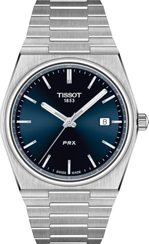 Image of Tissot PRX Blue Dial Men's Watch T137.410.11.041.00 (Secure Packaging Open Delivery)