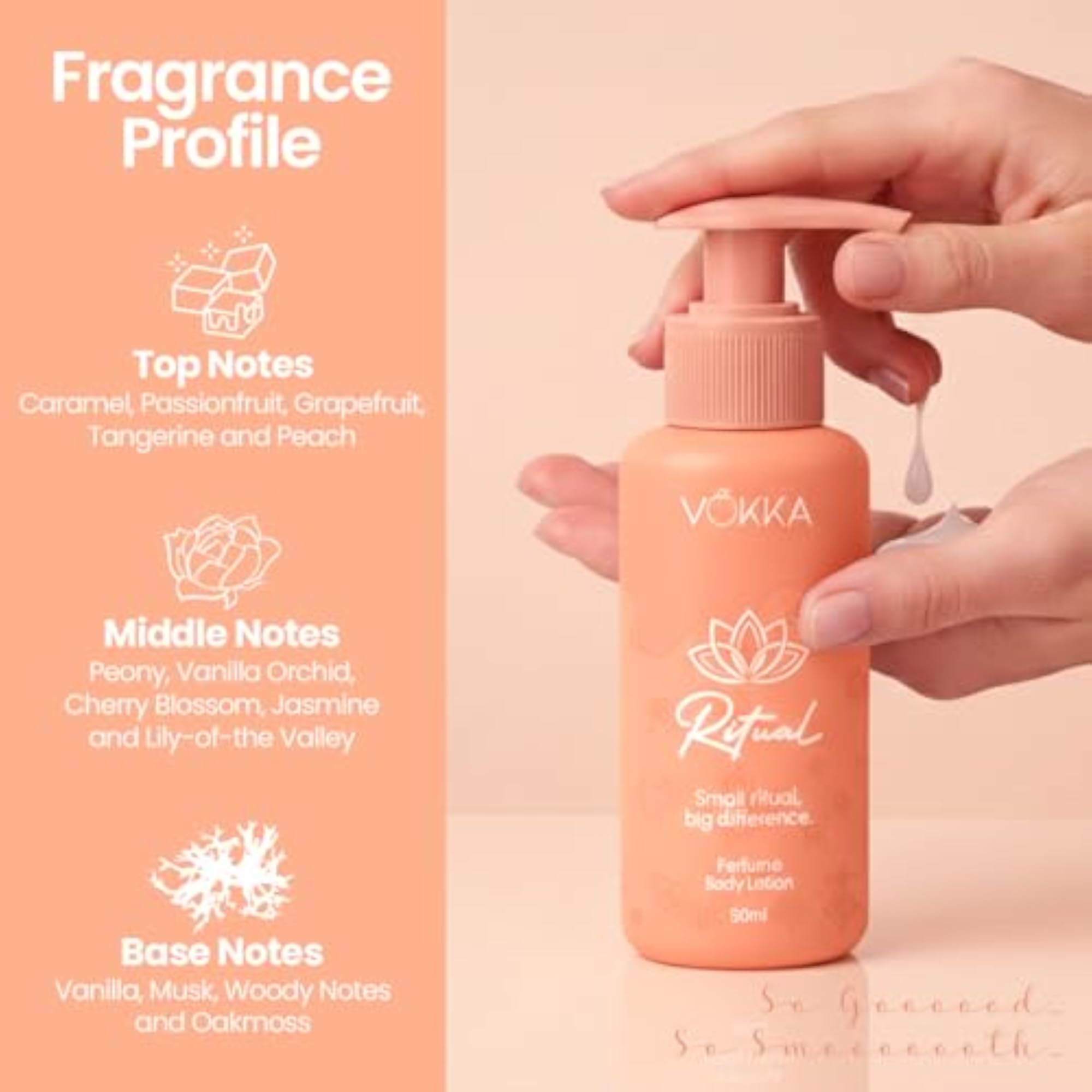 Ritual Perfume Body Lotion 50ml