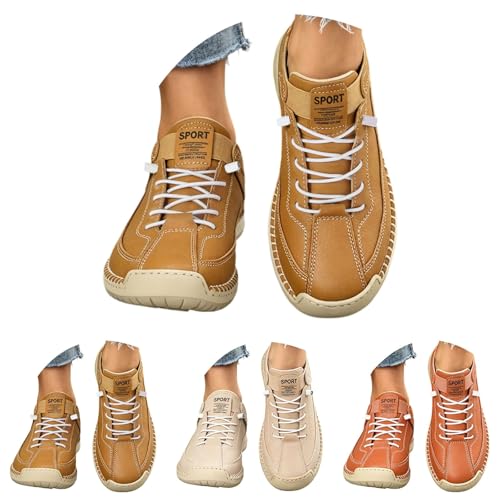 Chaussures de marche légères à lacets confortables pour femme active - 7