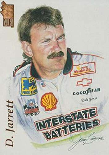 1994 Press Pass VIP Racing #76 Dale Jarrett Official NASCAR Trading Card Near Mint to Mint Condition