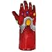 Gauntlet Man Gloves LED Light Latex Gloves Halloween Props Red