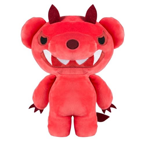 Deddy Bears - Beezlebear Soft Toy 30cm Body Bag, Certificate, Plush Halloween - Indoor Dec