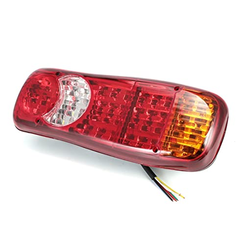 Feux arrière de voiture remorque 24V pour camion et remorquage fiable