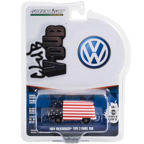 Greenlight 1:64 Escala Volkswagen Type 2 Panel Van