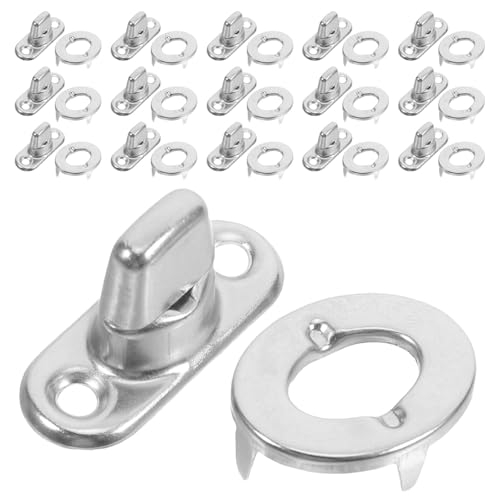 Œillets à boutons tournants acier inoxydable fixation torsion bâche camping-car marine