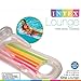 Intex King Kool Lounge Inflatable Swimming Pool Lounger with Headrest (3 Pack)