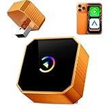2026 Wireless CarPlay Adapter for iPhone ＆ Android Auto Mini Wired to Wireless Apple Car Play Adapter Plug & Play Compatible for iPhone iOS 10+ Android 11+ with After 2016 Cars