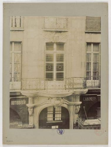 Photography Poster - Balcon au premier �tage, 151bis rue du Faubourg-Saint-Jacques, 14�me arrondissement, Paris, 24"x18.5", Gloss finish