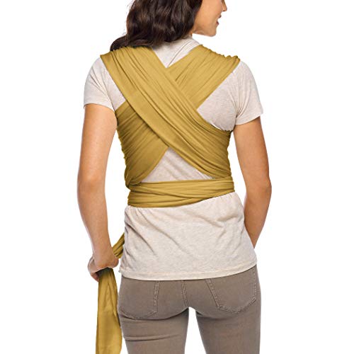 Moby Wrap Baby Carrier - Limited Edition Collection - Curry