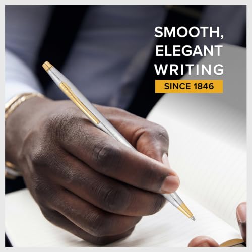 Image of Cross Classic Century Medalist Ballpoint Pen, Medium Point, Black Ink | Refillable Pen for Effortless Writing, Durable Construction, Premier Distinctive Look, Gift-Ready Presentation