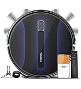 SYSPERL Robot Vacuum Cleaner 2600Pa, Self-Charging Robotic Vacuums Compatible with Alexa, APP, Wi...