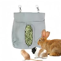 うさぎ　餌　うさぎ餌入れ　チンチラデグー モルモット 餌入れ小動物用 Amazon | うさぎエサ入れ 牧草袋 餌入れ 牧草入れ 干し草 ウサギ