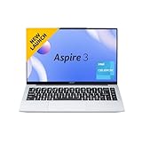 Acer Aspire 3, Intel Core Celeron N4500, 8GB LPDDR4 RAM, 512GB SSD, HD, 14"/35.56cm, Windows 11 Home, Silver, 1.3KG, A324-45, Thin and Light Laptop