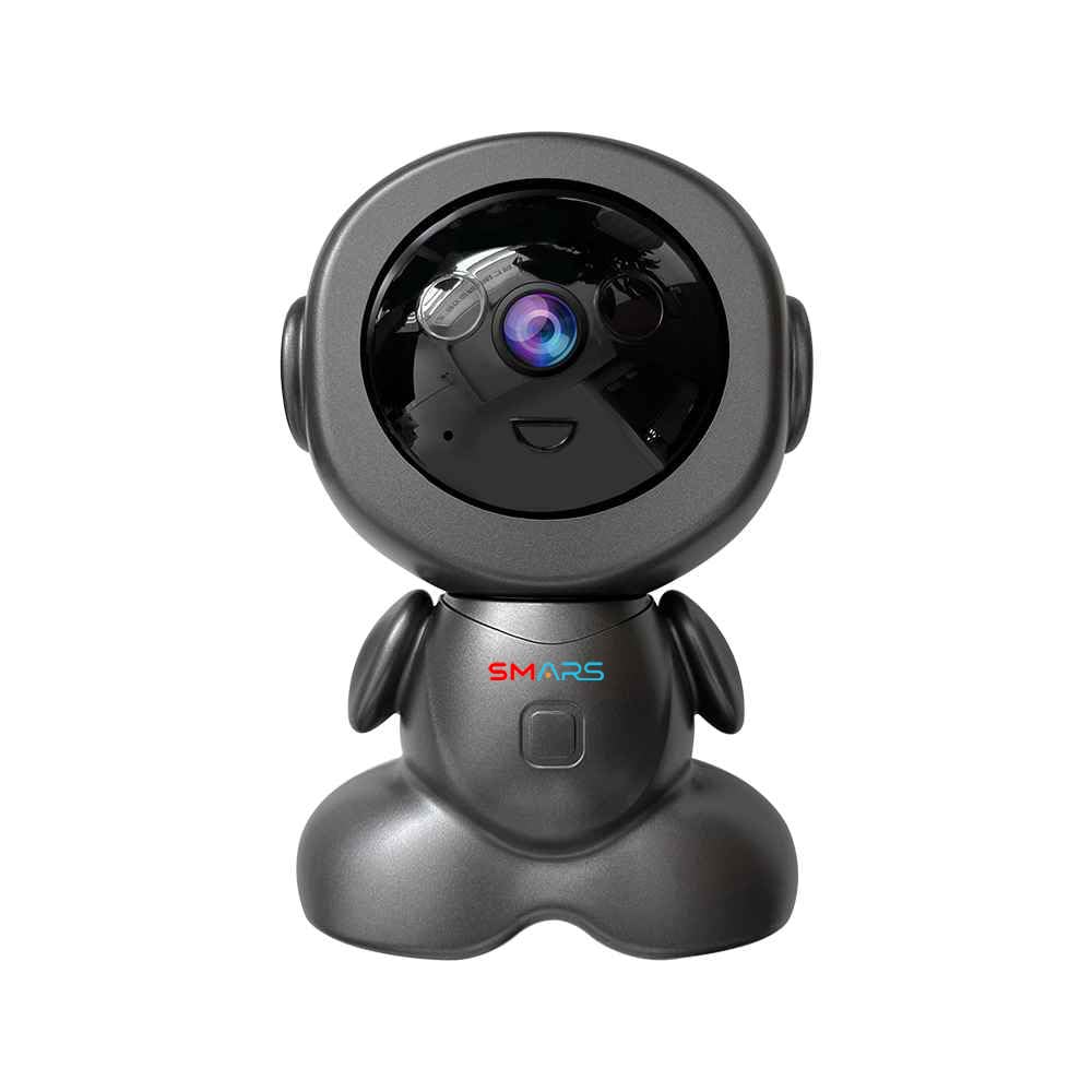 4 MP HD WiFi Robot CCTV Camera with Audio & Video Recording | Colour Night Vision | Two Way Audio | AI Motion Detection | 360° View | Remote View-picture-12